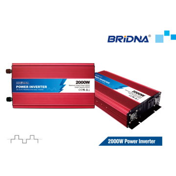 2000W 12V 220V Car power inverter charger DC to AC